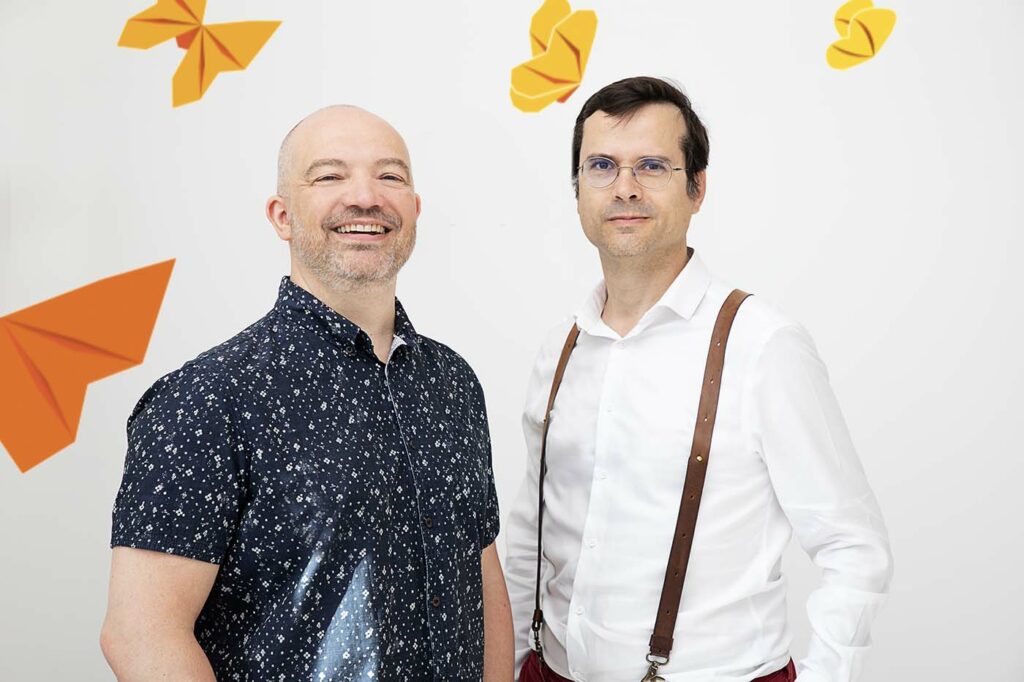 Matthieu Delord et Etienne Lafon Serious Game Designer